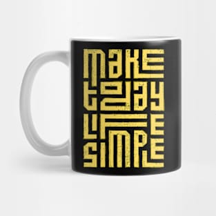 Simple Life Mug